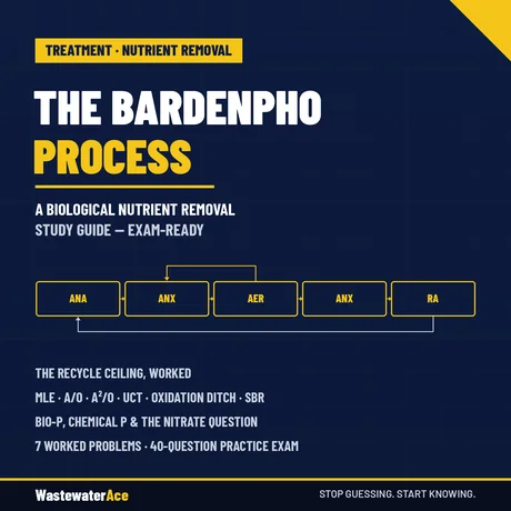 The Bardenpho Process &mdash; Biological Nutrient Removal Study Guide